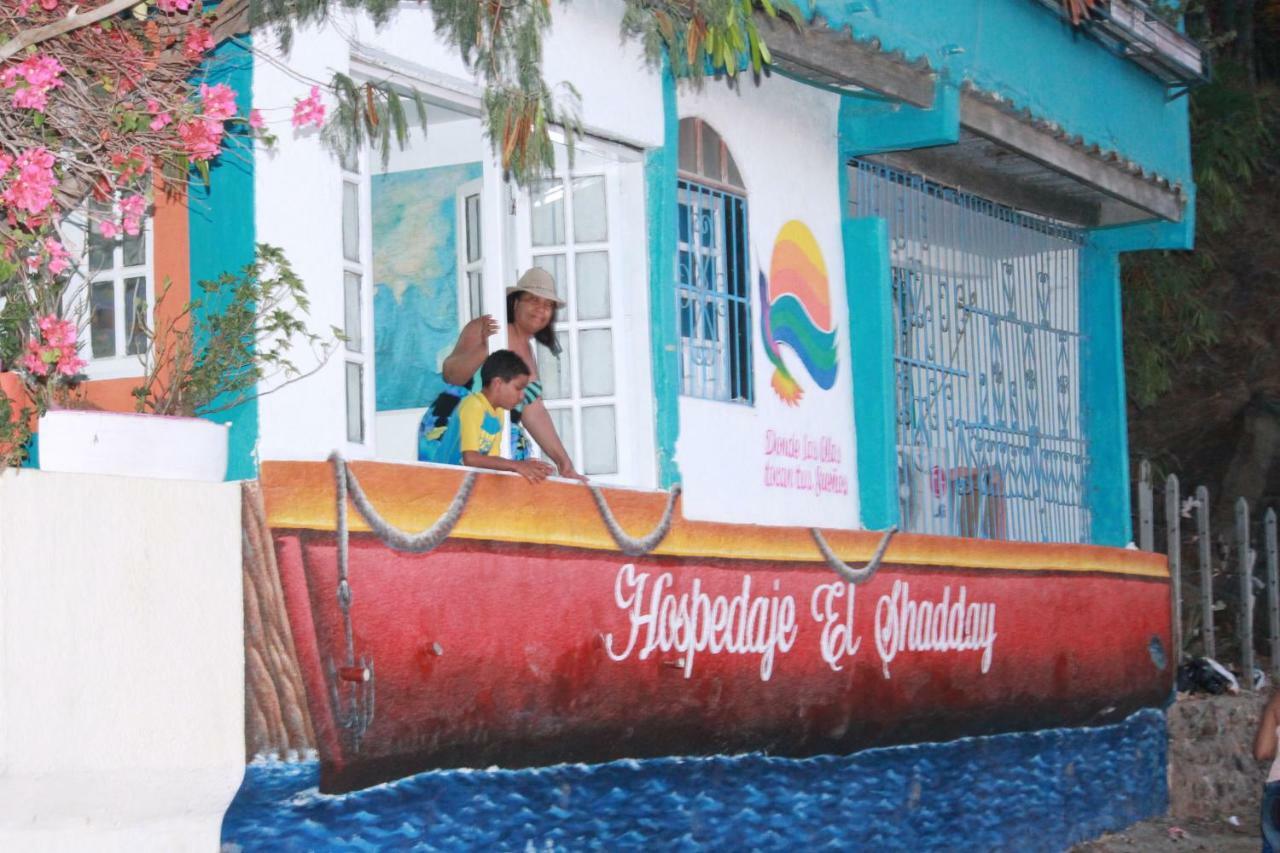 Hospedaje El Shadday タガンガ エクステリア 写真